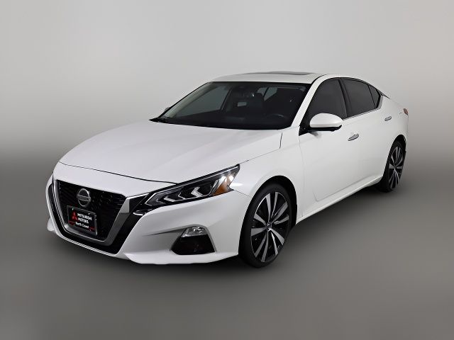 2022 Nissan Altima 2.5 Platinum