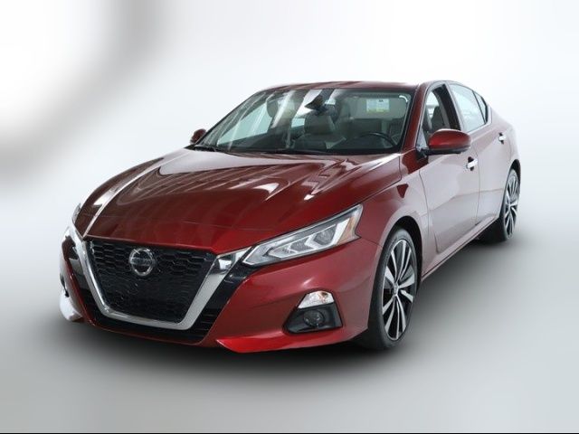 2022 Nissan Altima 2.5 Platinum