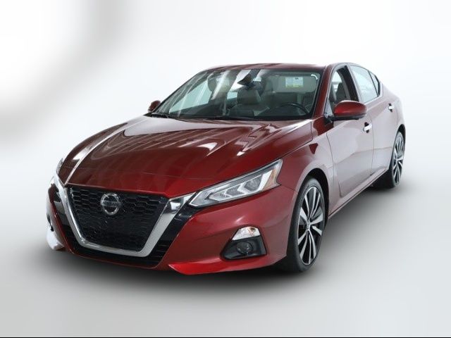 2022 Nissan Altima 2.5 Platinum