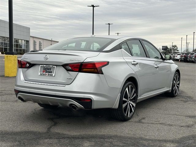 2022 Nissan Altima 2.5 Platinum