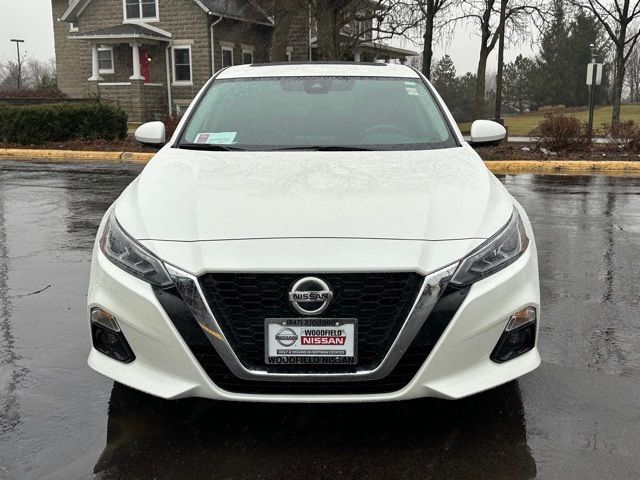 2022 Nissan Altima 2.5 Platinum