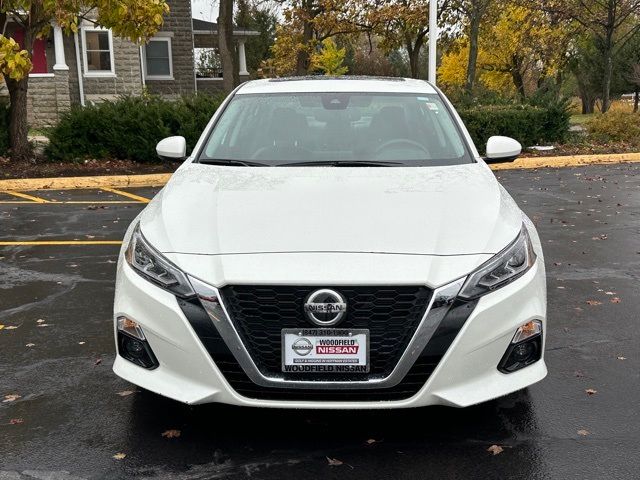 2022 Nissan Altima 2.5 Platinum