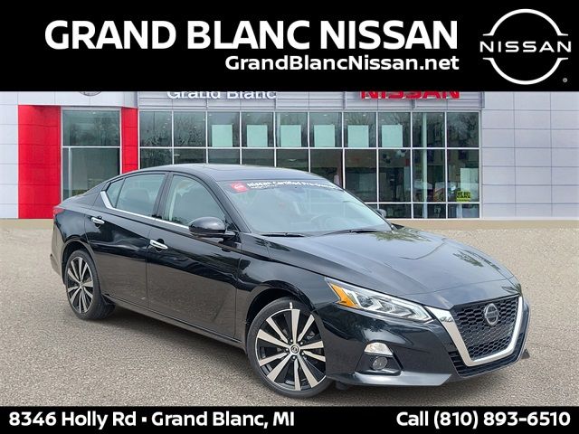 2022 Nissan Altima 2.5 Platinum