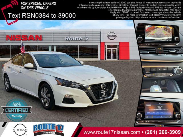 2022 Nissan Altima 2.5 S