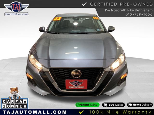 2022 Nissan Altima 2.5 S