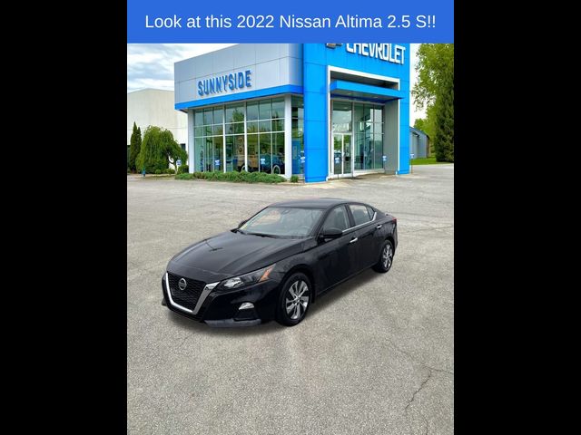 2022 Nissan Altima 2.5 S