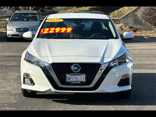 2022 Nissan Altima 2.5 S
