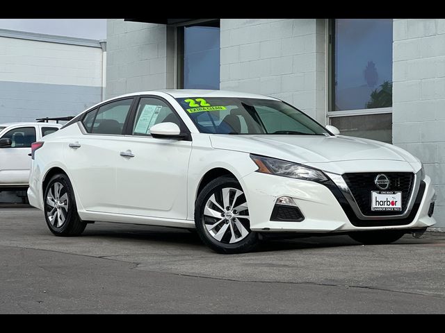 2022 Nissan Altima 2.5 S