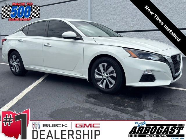 2022 Nissan Altima 2.5 S