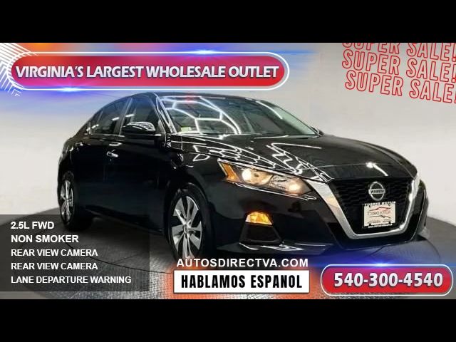 2022 Nissan Altima 2.5 S