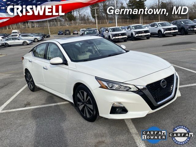 2022 Nissan Altima 2.5 SL
