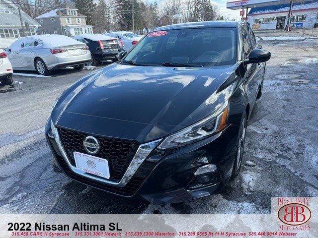 2022 Nissan Altima 2.5 SL