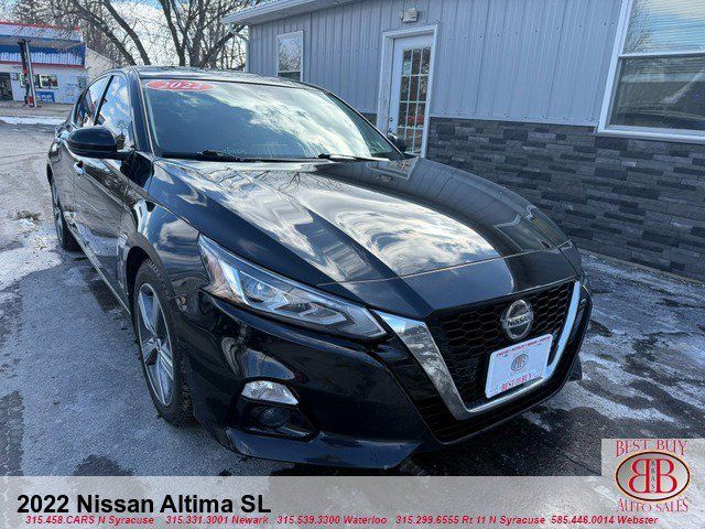 2022 Nissan Altima 2.5 SL