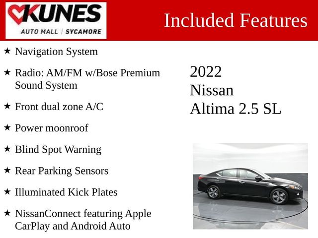 2022 Nissan Altima 2.5 SL