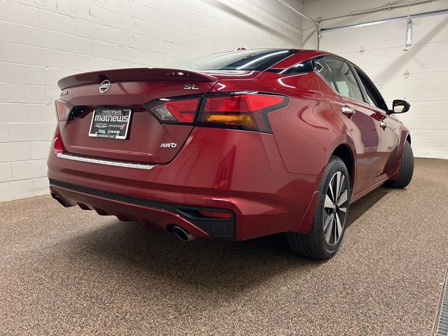 2022 Nissan Altima 2.5 SL