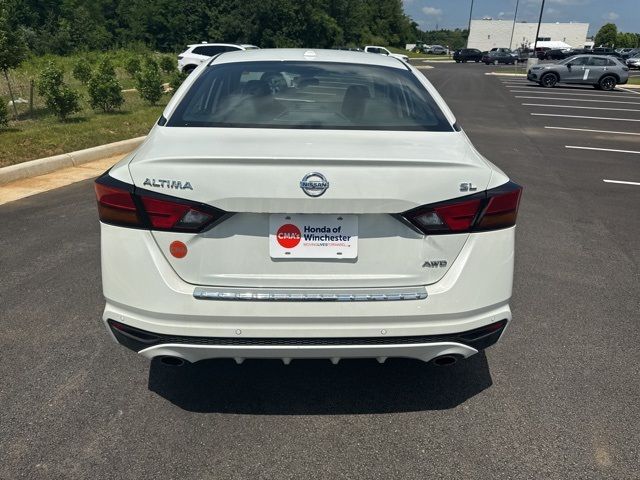 2022 Nissan Altima 2.5 SL