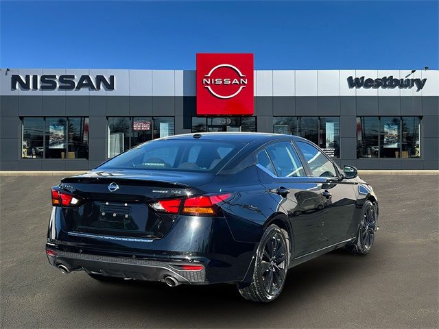 2022 Nissan Altima 2.5 SR