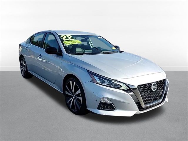 2022 Nissan Altima 2.5 SR