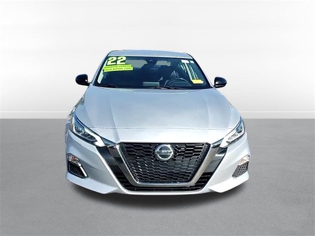 2022 Nissan Altima 2.5 SR