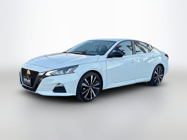 2022 Nissan Altima 2.5 SR