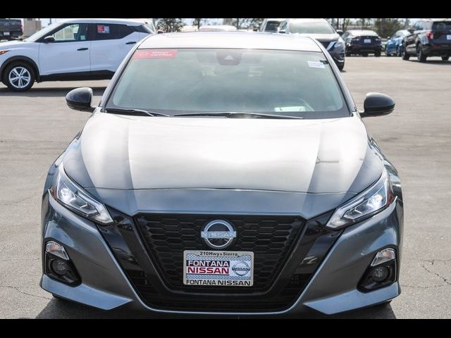 2022 Nissan Altima 2.5 SR