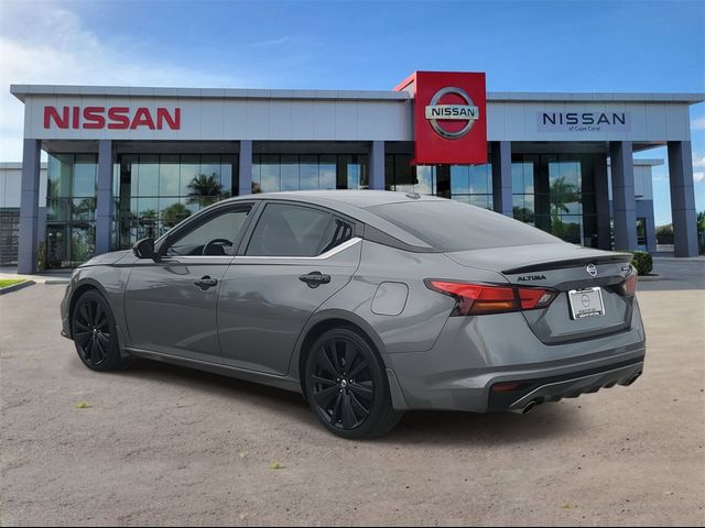 2022 Nissan Altima 2.5 SR