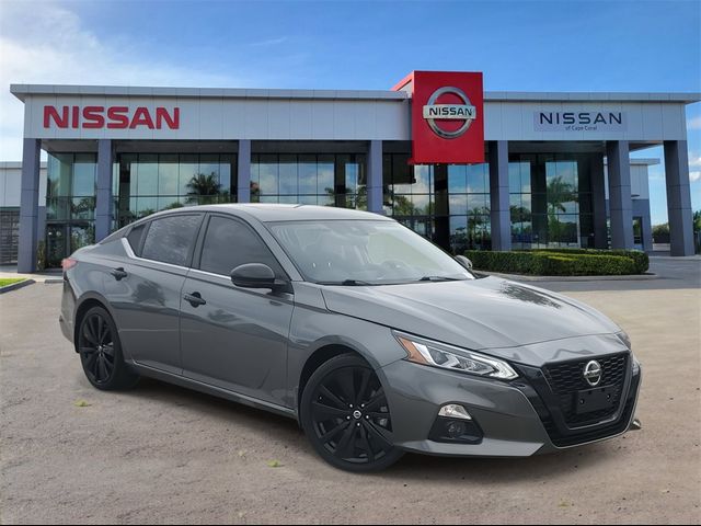 2022 Nissan Altima 2.5 SR