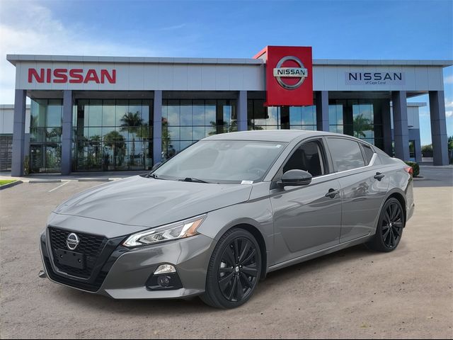 2022 Nissan Altima 2.5 SR