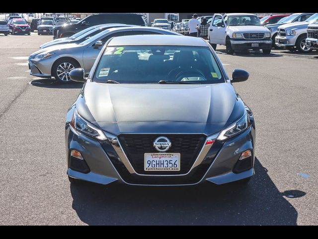 2022 Nissan Altima 2.5 SR