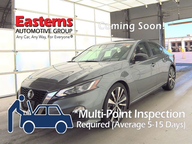 2022 Nissan Altima 2.5 SR