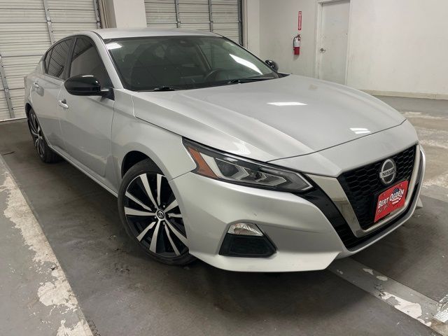 2022 Nissan Altima 2.5 SR