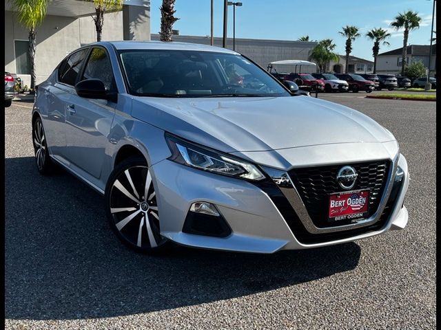 2022 Nissan Altima 2.5 SR