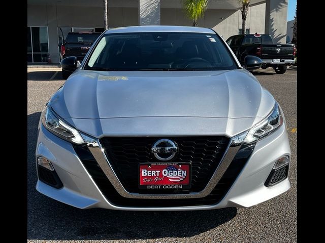 2022 Nissan Altima 2.5 SR