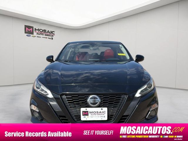 2022 Nissan Altima 2.5 SR