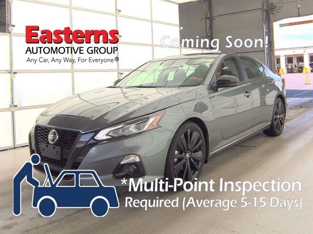 2022 Nissan Altima 2.5 SR