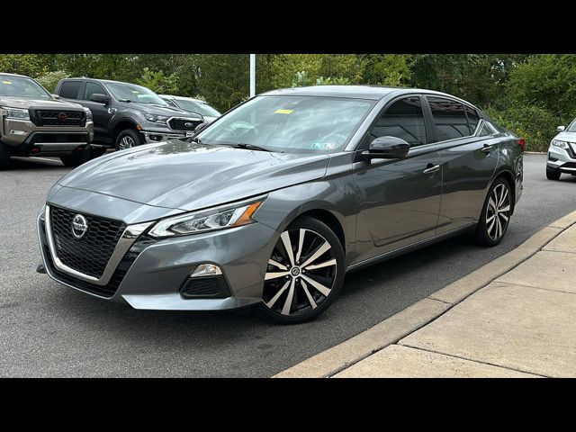 2022 Nissan Altima 2.5 SR