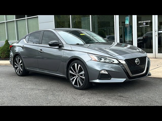 2022 Nissan Altima 2.5 SR