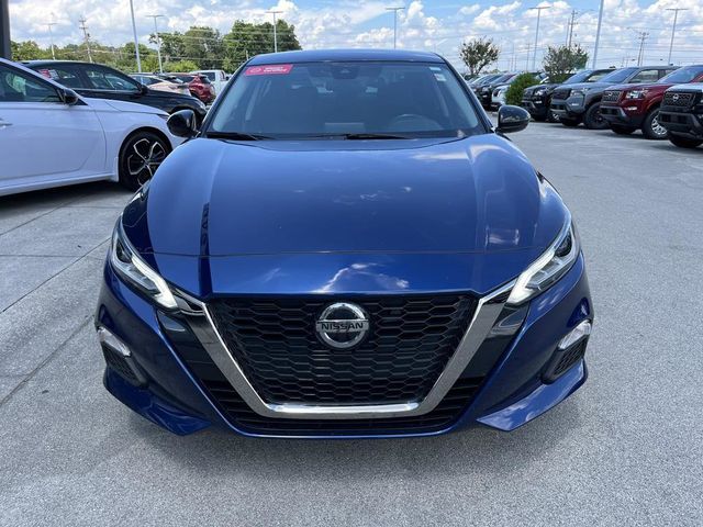 2022 Nissan Altima 2.5 SR