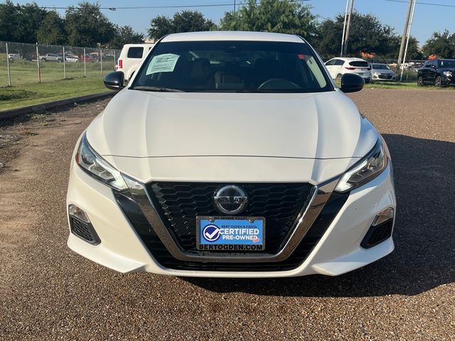 2022 Nissan Altima 2.5 SR