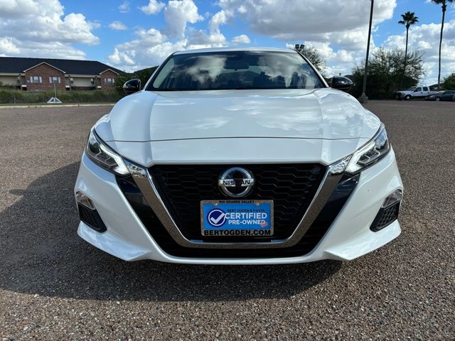 2022 Nissan Altima 2.5 SR