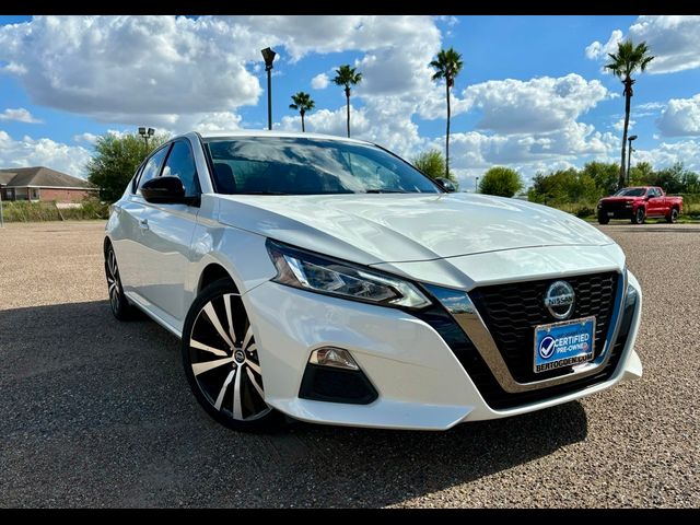 2022 Nissan Altima 2.5 SR