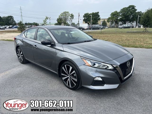 2022 Nissan Altima 2.5 SR