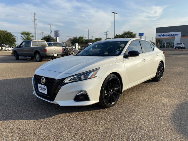 2022 Nissan Altima 2.5 SR