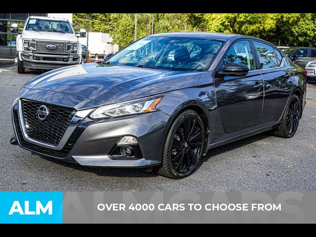 2022 Nissan Altima 2.5 SR