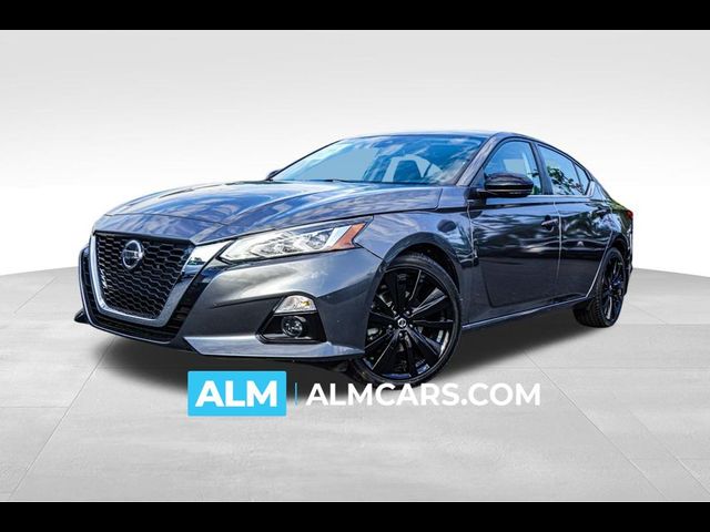 2022 Nissan Altima 2.5 SR