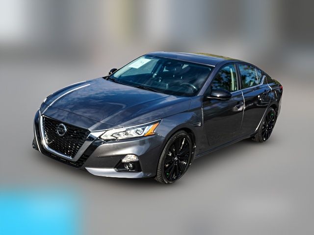 2022 Nissan Altima 2.5 SR