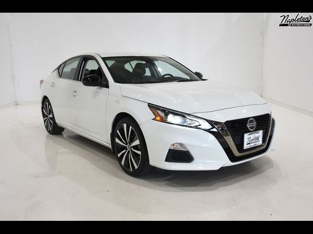 2022 Nissan Altima 2.5 SR