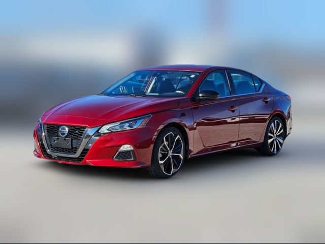 2022 Nissan Altima 2.5 SR