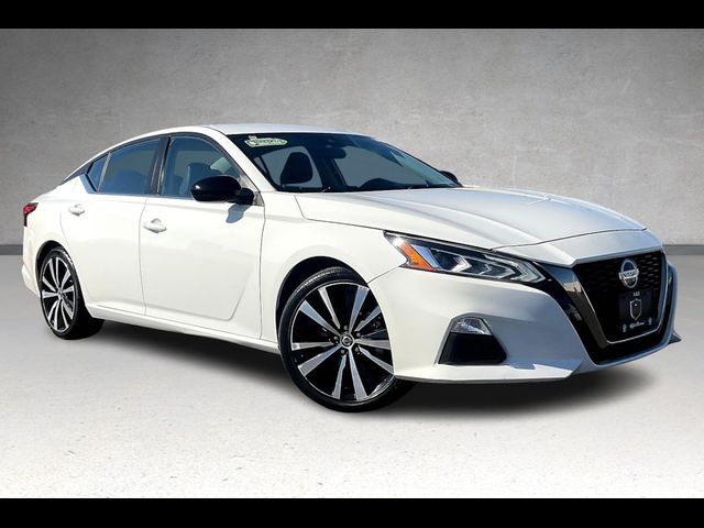 2022 Nissan Altima 2.5 SR