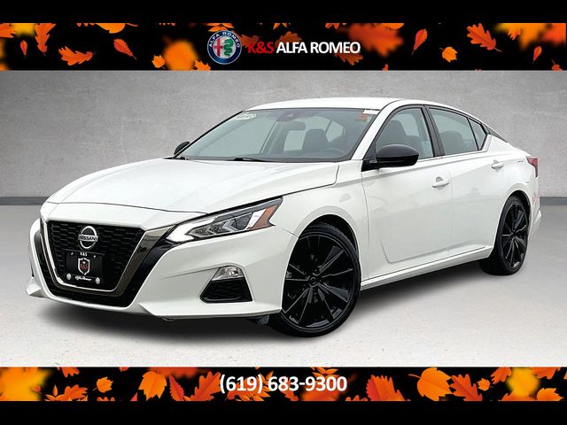 2022 Nissan Altima 2.5 SR